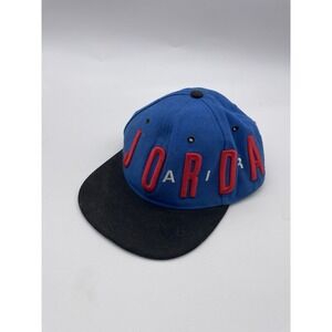 Micheal Jordan Air Jordan Jumpman Youth Hat Blue Red Black‎ Adjustable Snapback